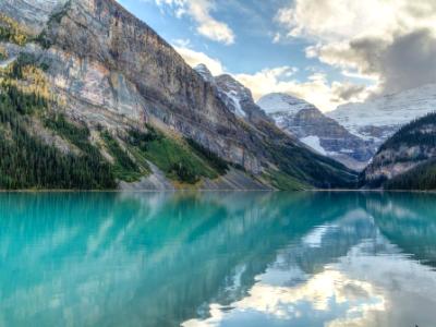 Lake Louise Reflected Majesty Lake Louise Reflected Majesty