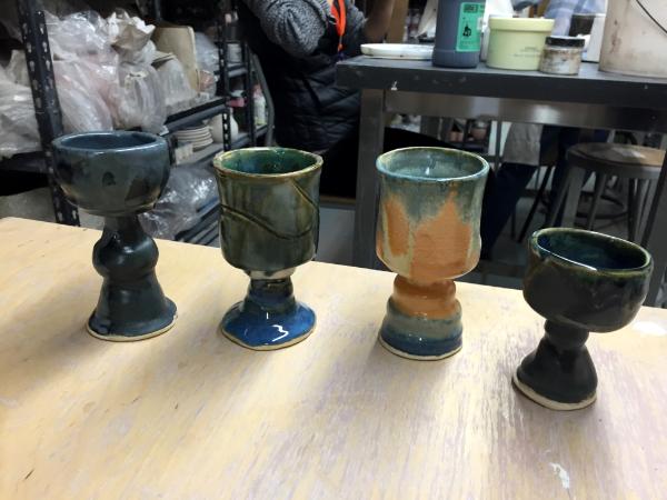 Wine Kiddush cups