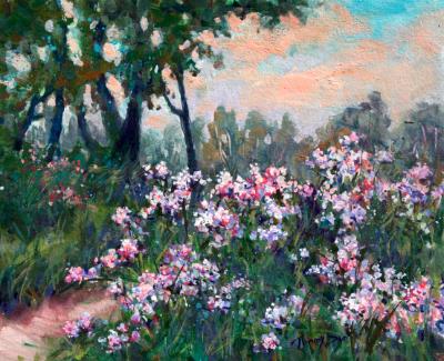 Wild Flowers in L’Amoreaux Park, Toronto  