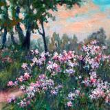 Wild Flowers in L’Amoreaux Park, Toronto  