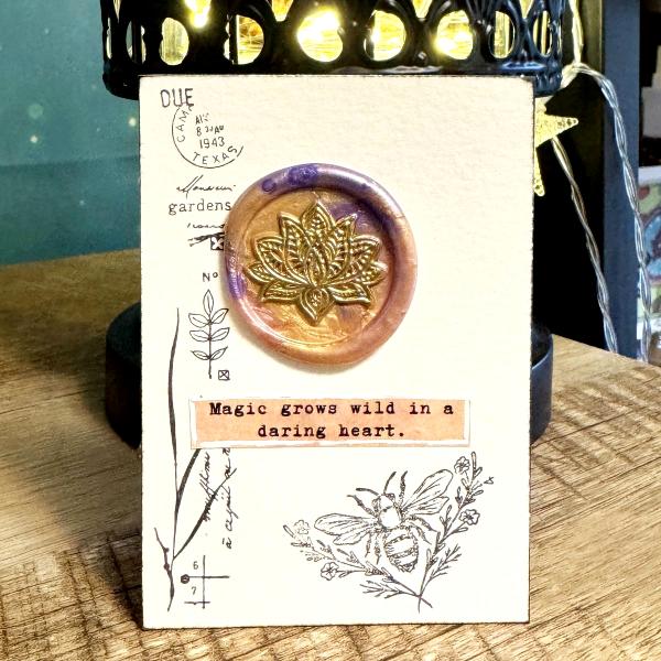 ACEO - Wax Seal Art 