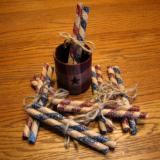 Prim Wooden Candy Sticks