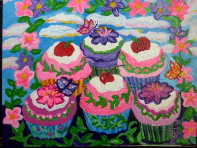 Seven Garden Cpcakes Seven Garden Cpcakes