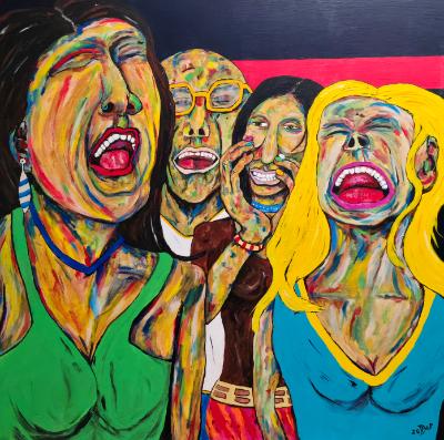 Sometimes life is so absurd that all you can do is laugh Sometimes life is so absurd that all you can do is laugh
