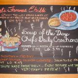 Soup of the day