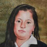 Portrait of an Ecuadorian girl, 30cm x 40cm, 2014