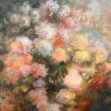 Yellow Mums #341 30”x40”