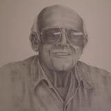 Portrait of a man - Graphite & Willow Stix