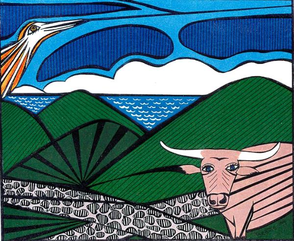 Joey Bird on Horizon