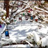 Snow Solar Lanterns 