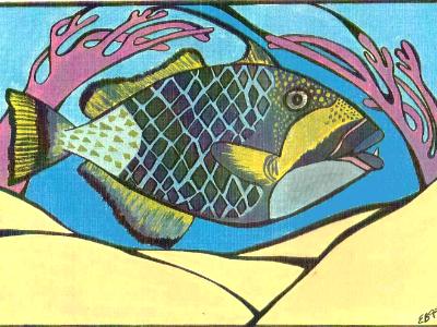 Titan Triggerfish Titan Triggerfish