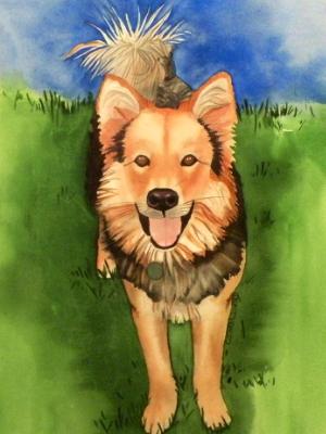 Zac (watercolor) Zac (watercolor)