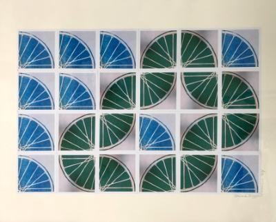 21 Freewheelin' TWENTY ONE (blue-green 4x6 sqs) 21 Freewheelin' TWENTY ONE (blue-green 4x6 sqs)
