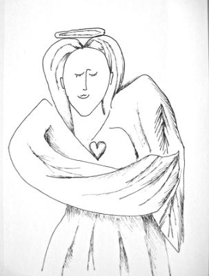 Angel Holding Love for You Angel Holding Love for You