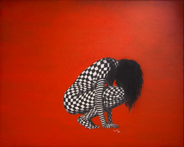 Checkered Girl