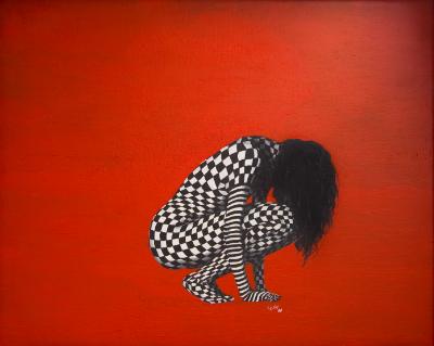 Checkered Girl