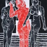 Self Portrait (Three Graces) 