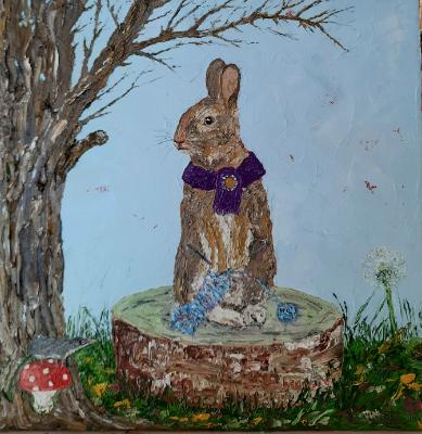 Rhoda rabbit (Unavailable)