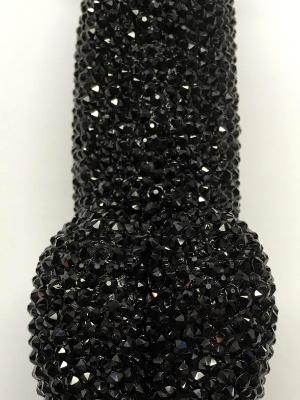 Ebony Phallus - Bottom Detail - Sold Ebony Phallus - Bottom Detail - Sold