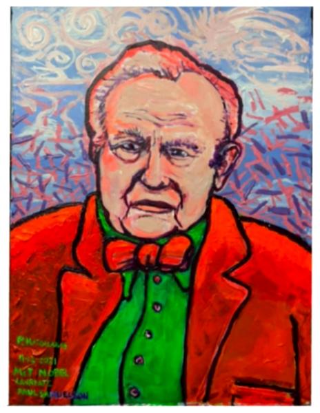 PROF. PAUL SAMUELSON, MIT NOBEL LAUREATE