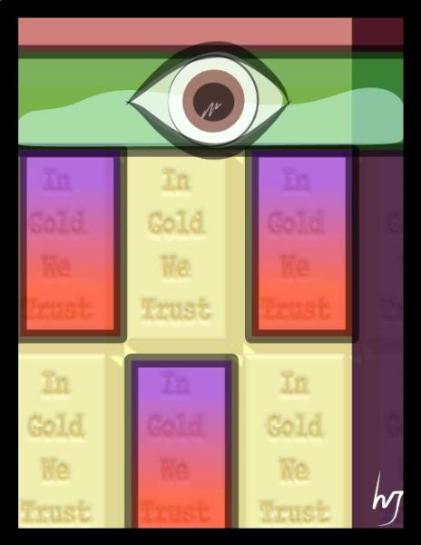 bars of gold
