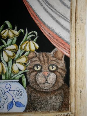 Veiw From a Window SOLD
