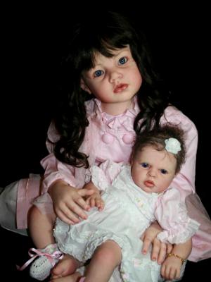 Reborns Big Sister Little Sister ~ ADOPTED/SOLD