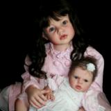 Reborns Big Sister Little Sister ~ ADOPTED/SOLD