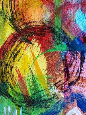 The shattered window of chaos must be reassembled before one can escape. # 4/4 The shattered window of chaos must be reassembled before one can escape. # 4/4