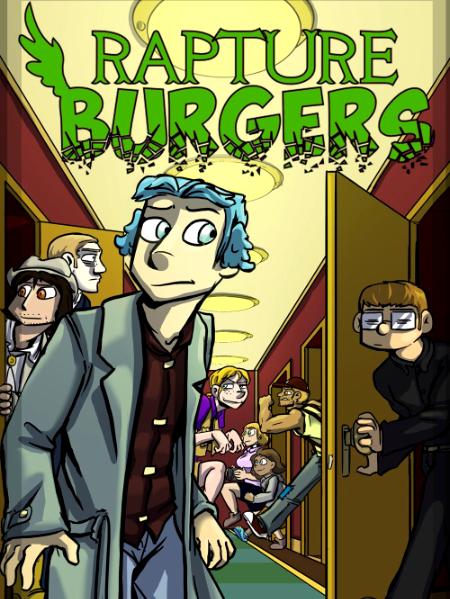 Rapture Burger Cover 12