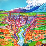 Rio Grande River Gorge I, Taos NMSOLD