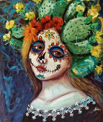 Her Cactus Headdress