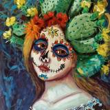 Her Cactus Headdress