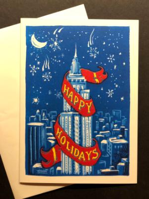 Happy holidays (Empire State Bldg) Happy holidays (Empire State Bldg)