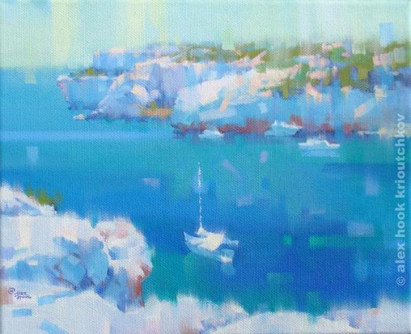 Cala Lombards IV / 92x73cm Cala Lombards IV / 92x73cm