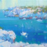 Cala Lombards IV / 92x73cm