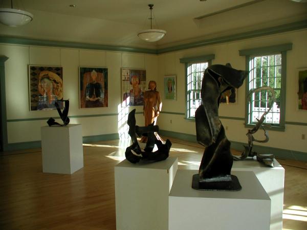 Minor Memorial Gallery,Roxbury, CT