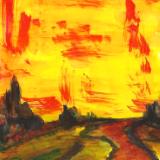 Fire in the sky 