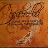 Cinderella Painting