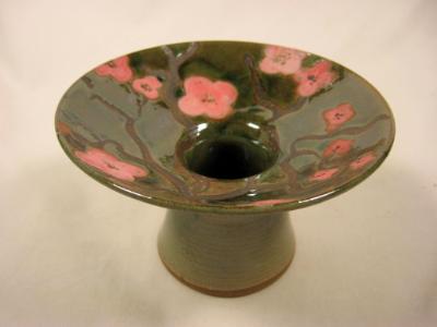 110901.B Flower Vase with Blossoms 110901.B Flower Vase with Blossoms