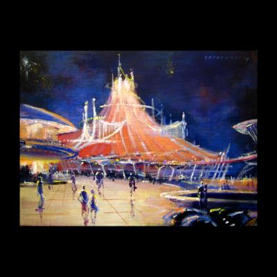 9x12.Space Mountain 9x12.Space Mountain