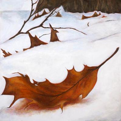 First Snow I (Sold)
