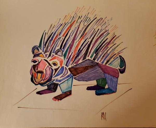 Porcupine Quills