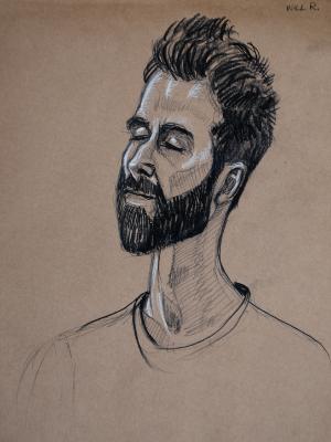 Will, Kraft Paper, Study C Will, Kraft Paper, Study C