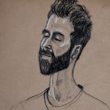 Will, Kraft Paper, Study C