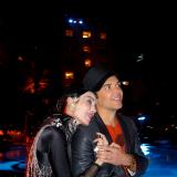 Daphne Guinness & David LaChapelle, Art Basel 2010