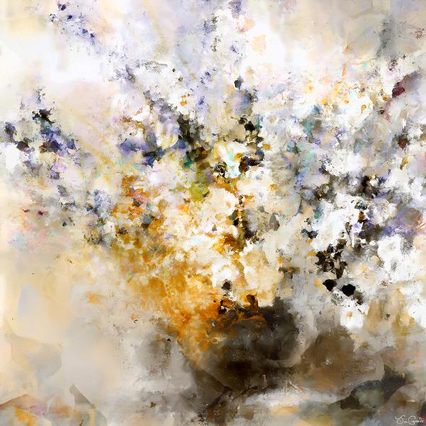 Honeybunch - Large Abstract Art For Sale