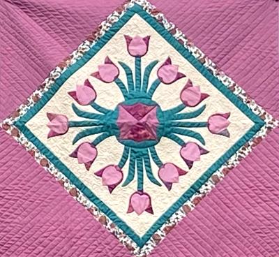 Tulip Medallion Tulip Medallion