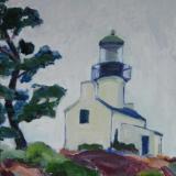 Lighthouse Point Loma