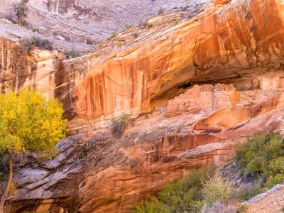 Monarch Cave Autumn Panorama (Click for full width) Monarch Cave Autumn Panorama (Click for full width)